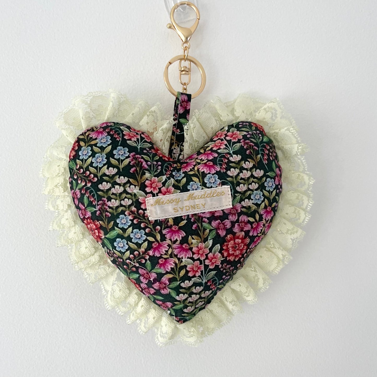 Whimsical Heart Keychain/ Bag Charm (Copy 2)