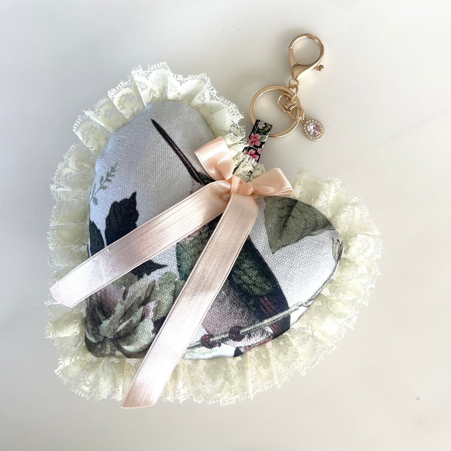 Whimsical Heart Keychain/ Bag Charm (Copy)