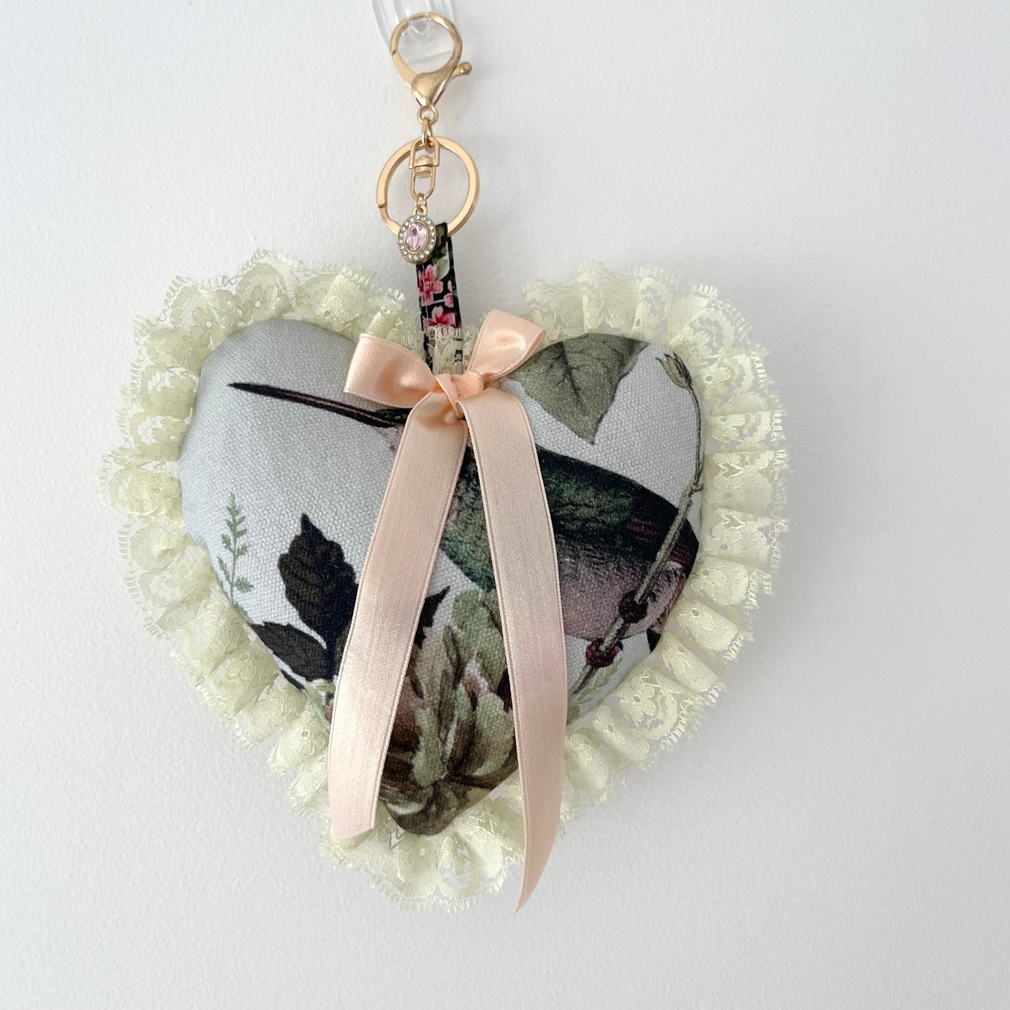 Whimsical Heart Keychain/ Bag Charm (Copy)