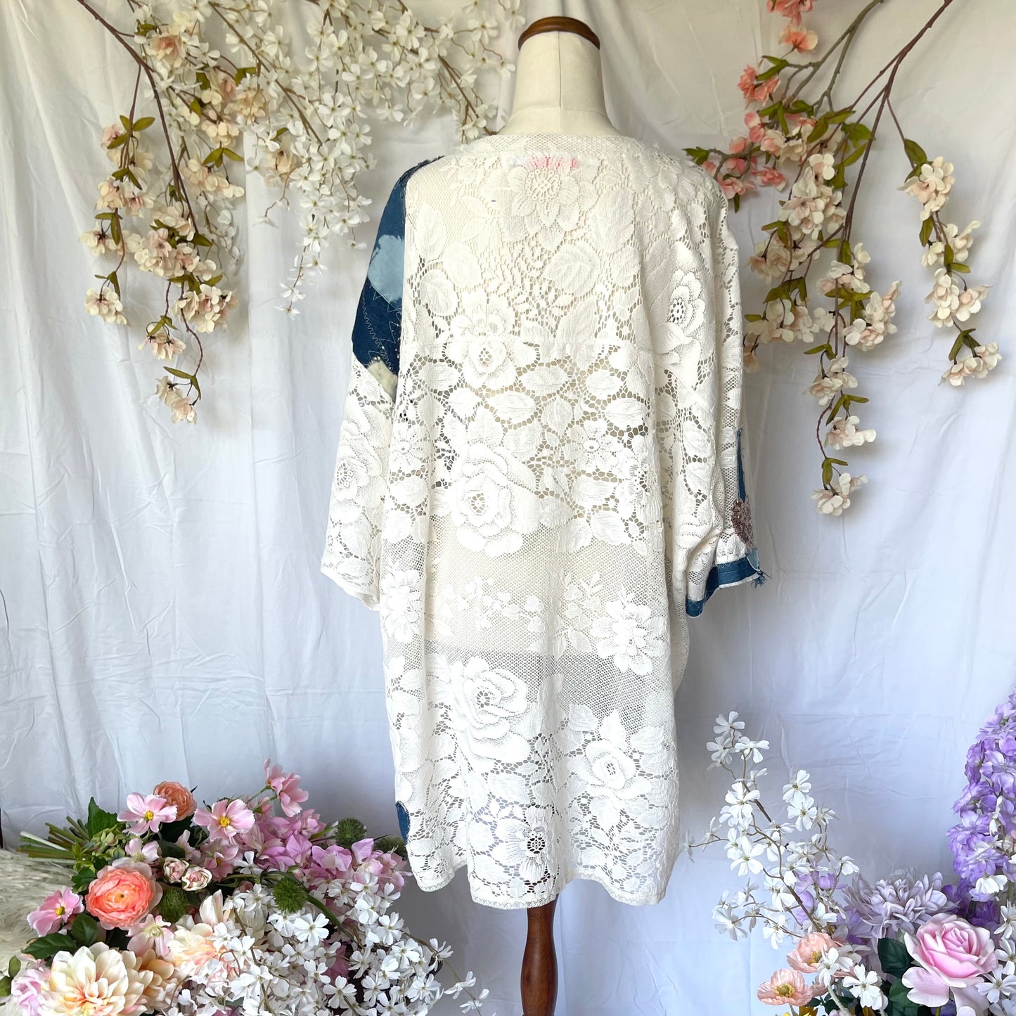 Wonderland Lace Oversized T-Shirt