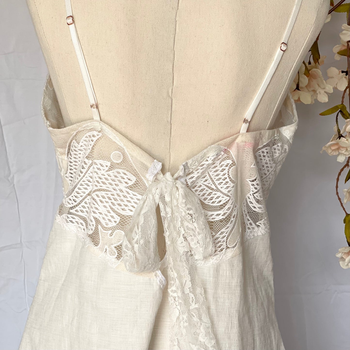 Rainbows & Unicorns Lace Slip Dress