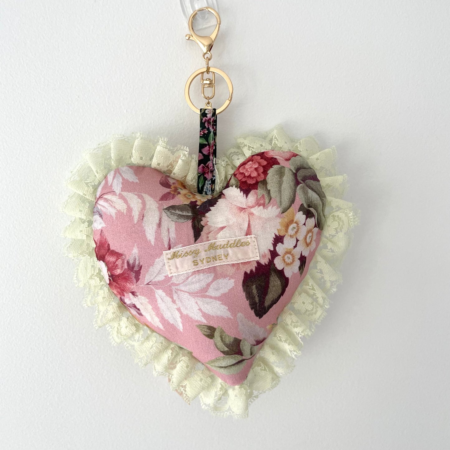 Whimsical Heart Keychain/ Bag Charm (Copy)