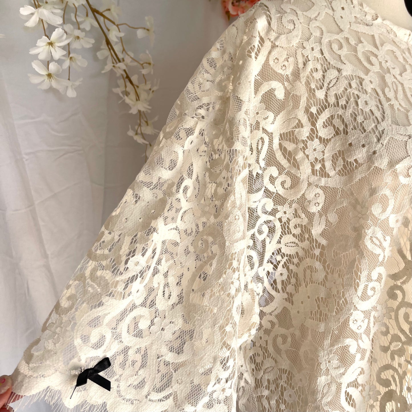 Paris Oversized Lace T-Shirt