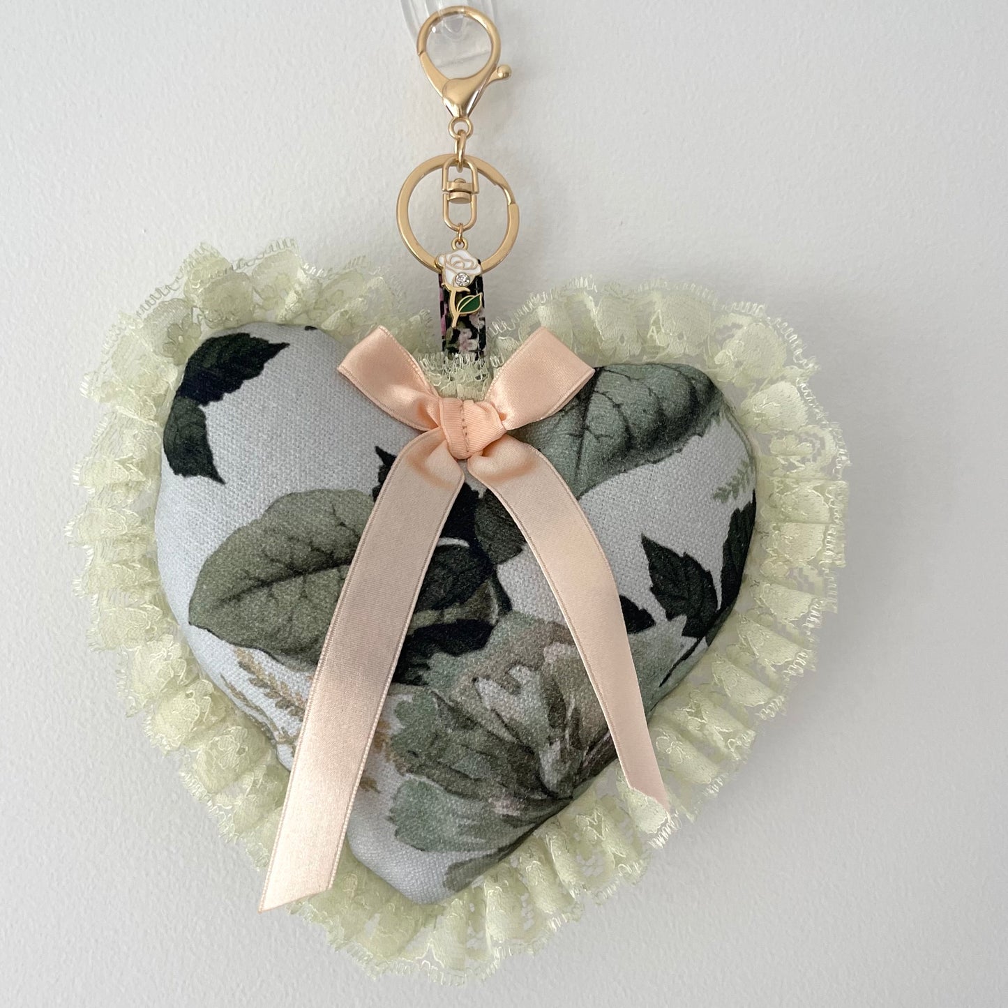 Whimsical Heart Keychain/ Bag Charm (Copy 2)