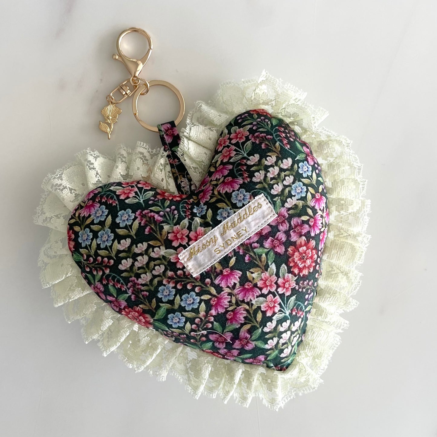 Whimsical Heart Keychain/ Bag Charm (Copy 2)