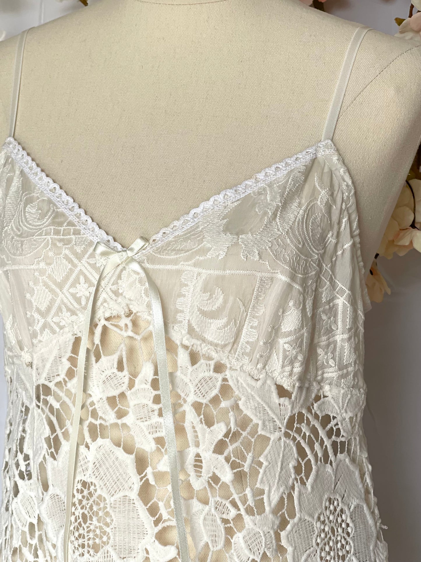 Cool to be Kind Lace Slip Dress
