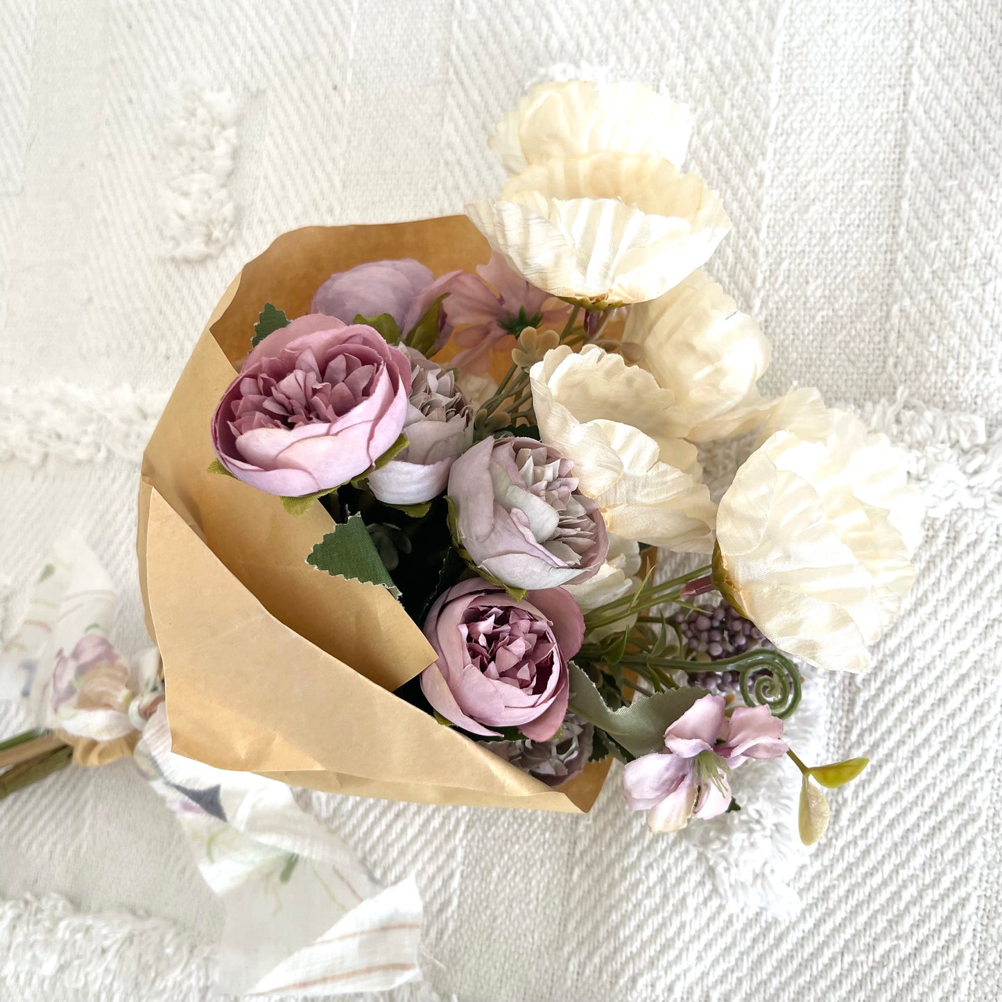 Lavender Cream Mini Bouquet