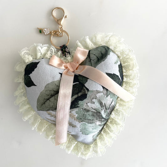 Whimsical Heart Keychain/ Bag Charm (Copy 2)