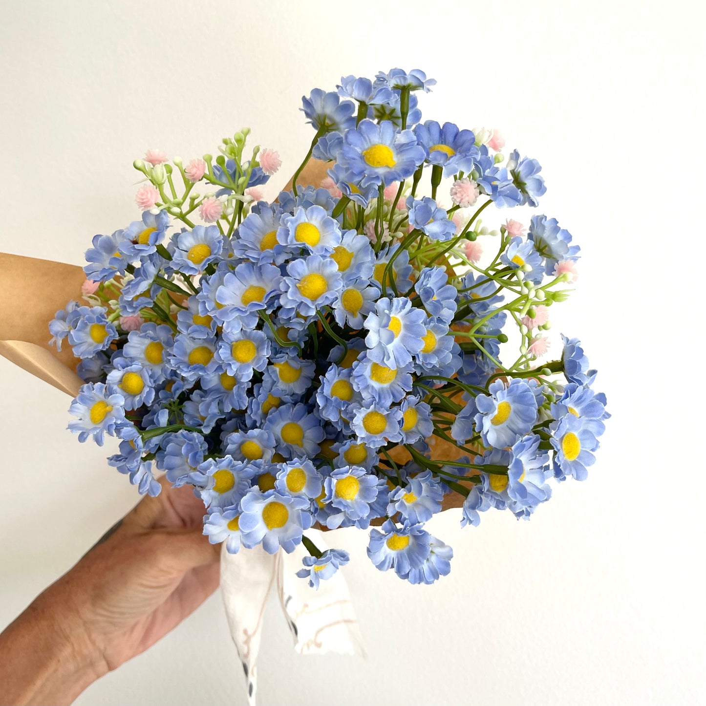 Blue Daisies Mini Bouquet