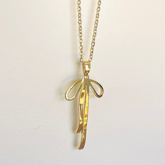 Sweet Little Bow Necklace