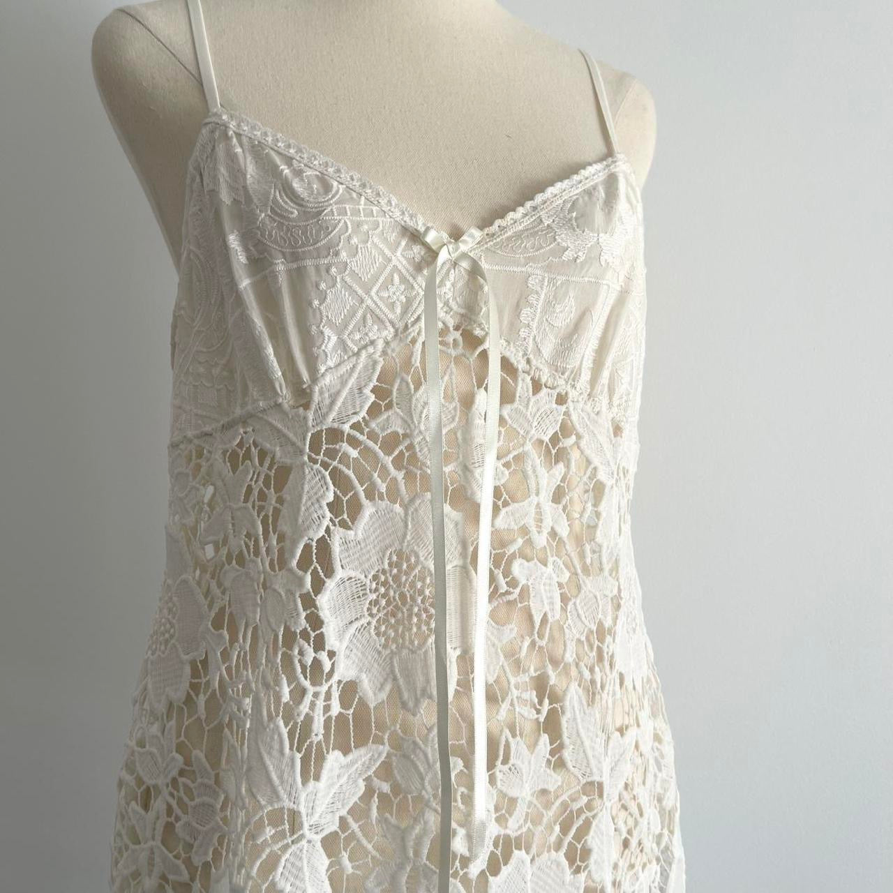 Cool to be Kind Lace Slip Dress