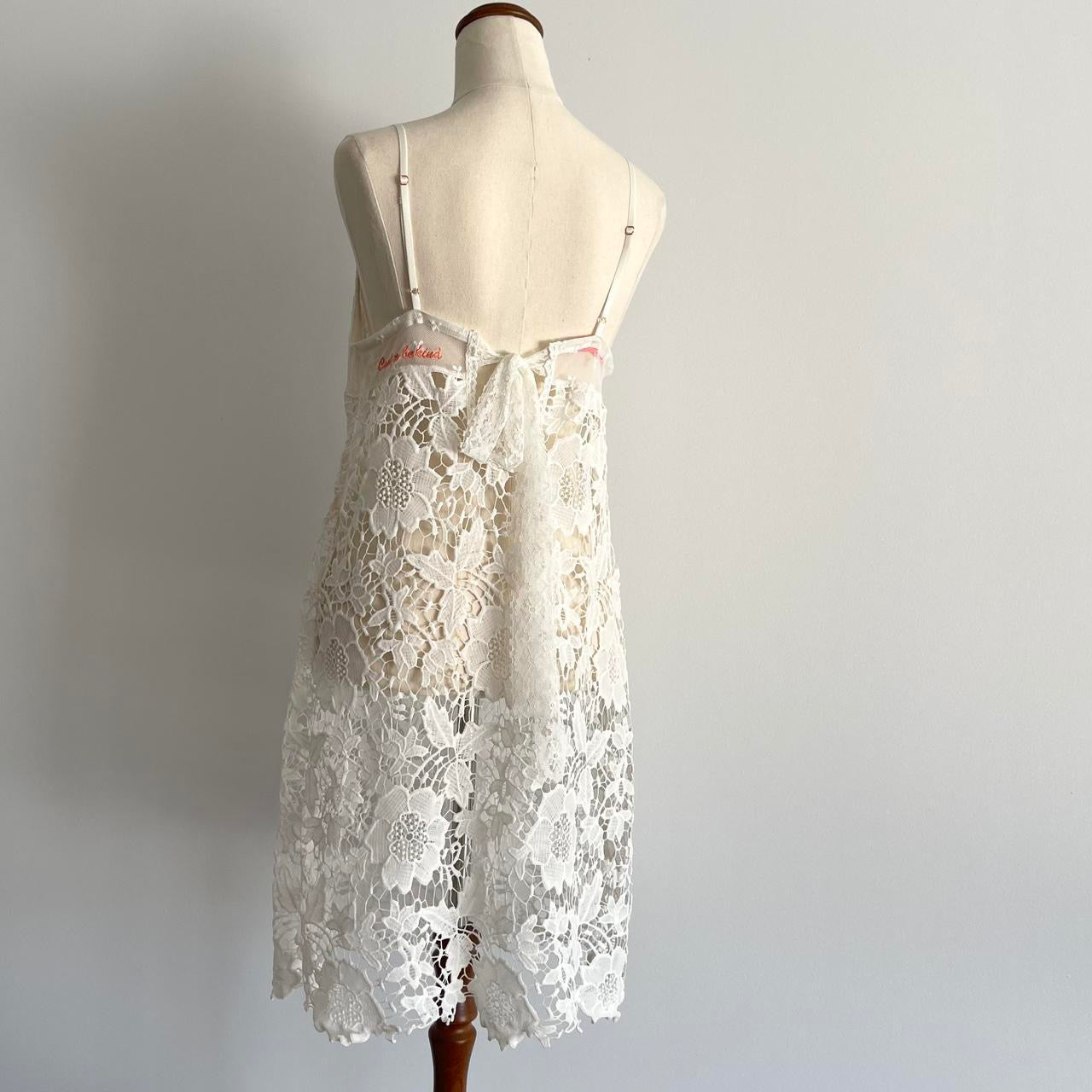 Cool to be Kind Lace Slip Dress