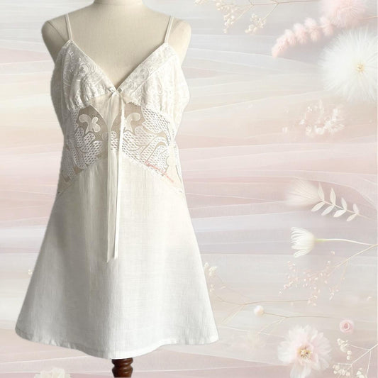 Rainbows & Unicorns Lace Slip Dress