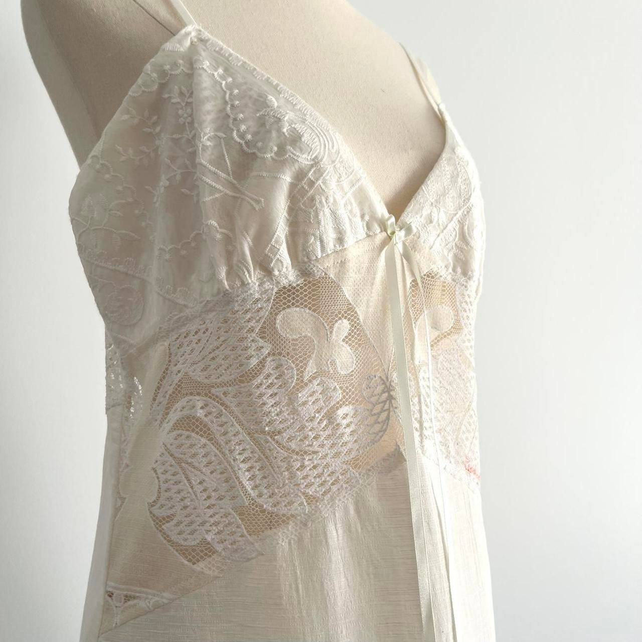 Rainbows & Unicorns Lace Slip Dress