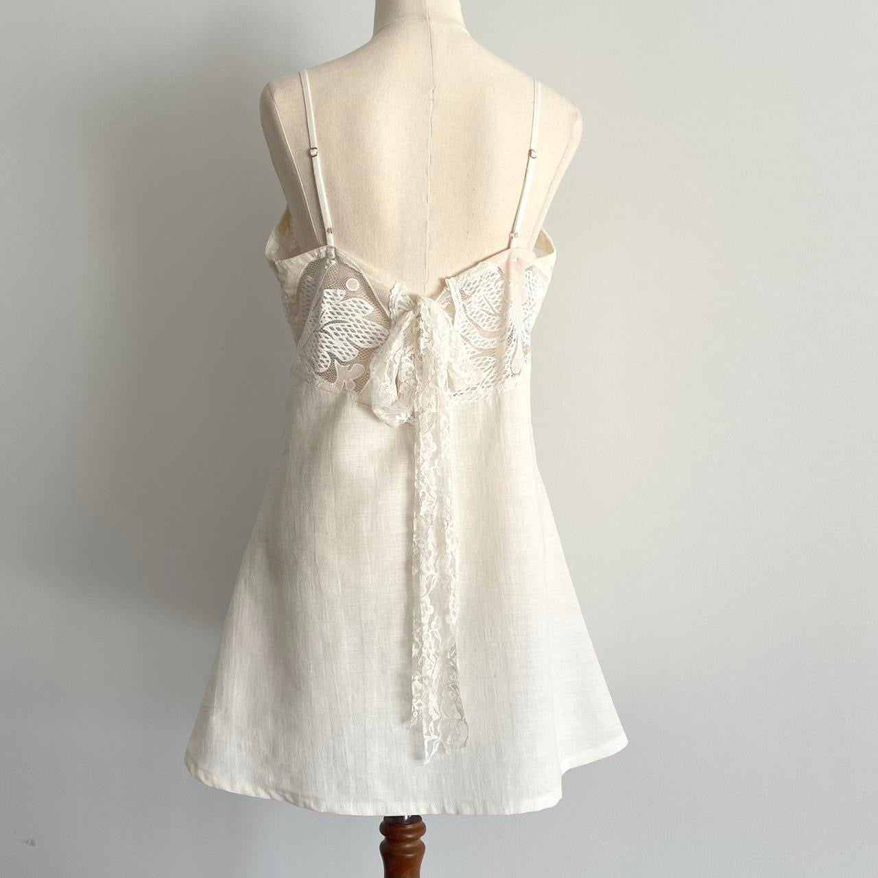 Rainbows & Unicorns Lace Slip Dress