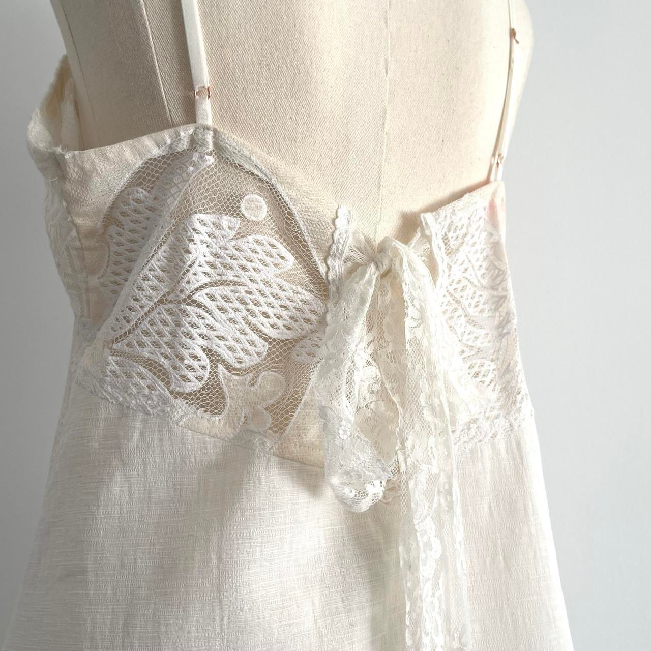 Rainbows & Unicorns Lace Slip Dress
