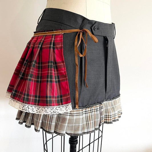 Italian Wool Upcycled Skirt