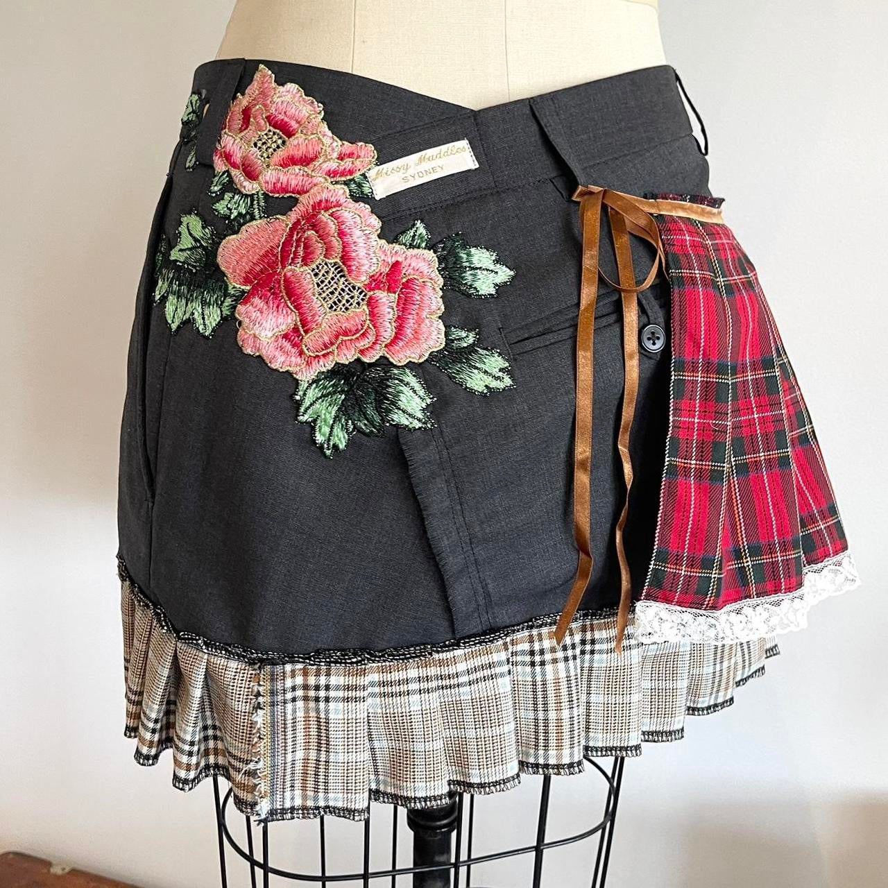 Italian Wool Upcycled Skirt