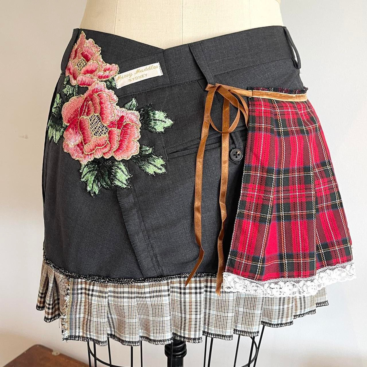 Italian Wool Upcycled Skirt