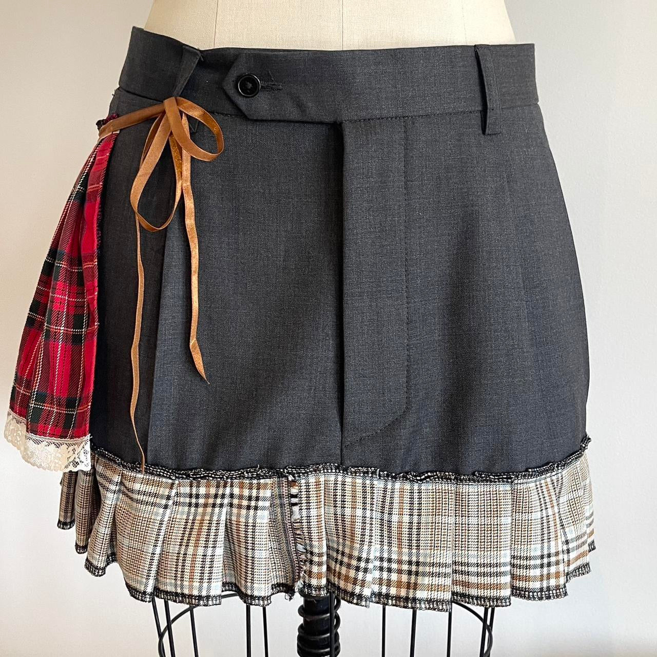 Italian Wool Upcycled Skirt