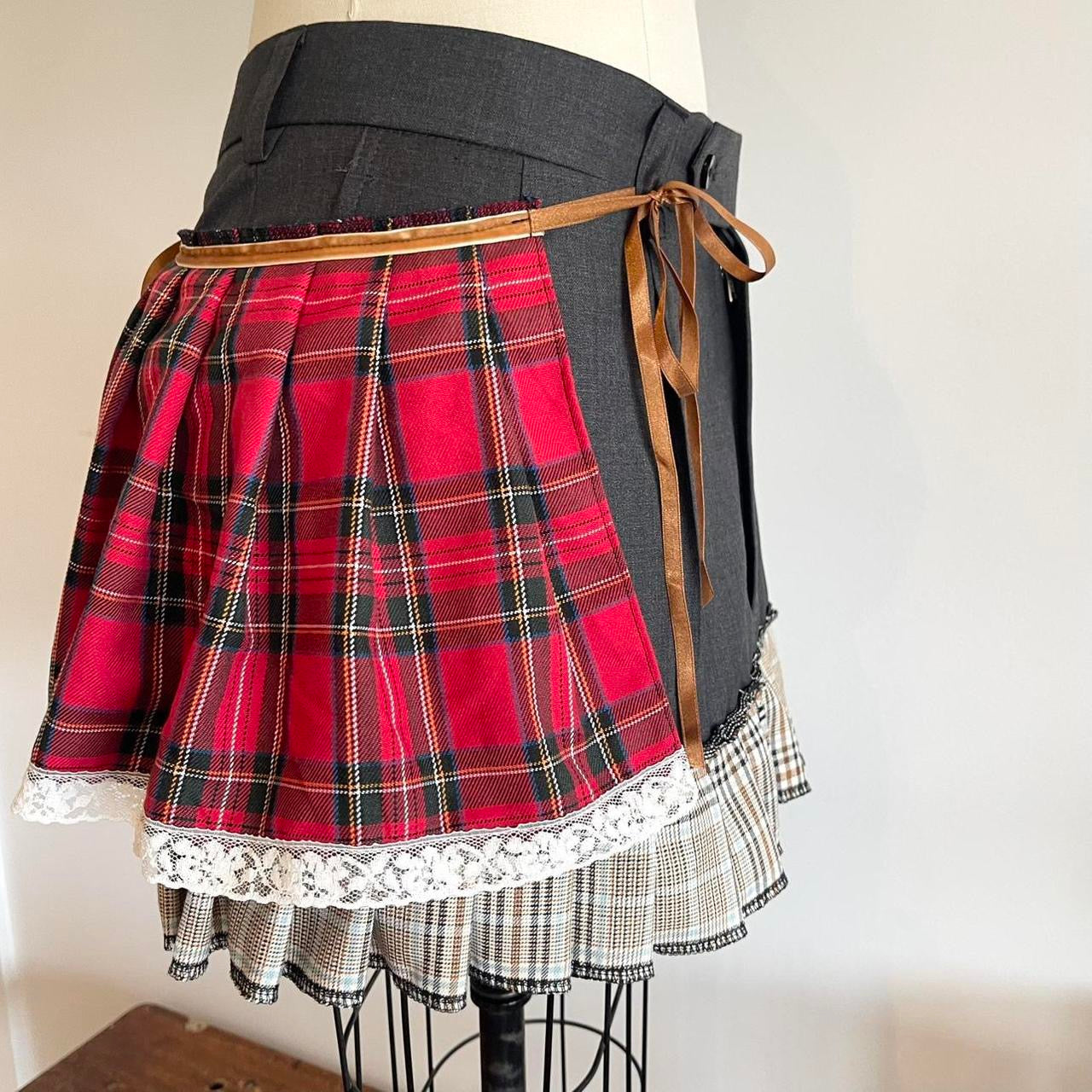Italian Wool Upcycled Skirt