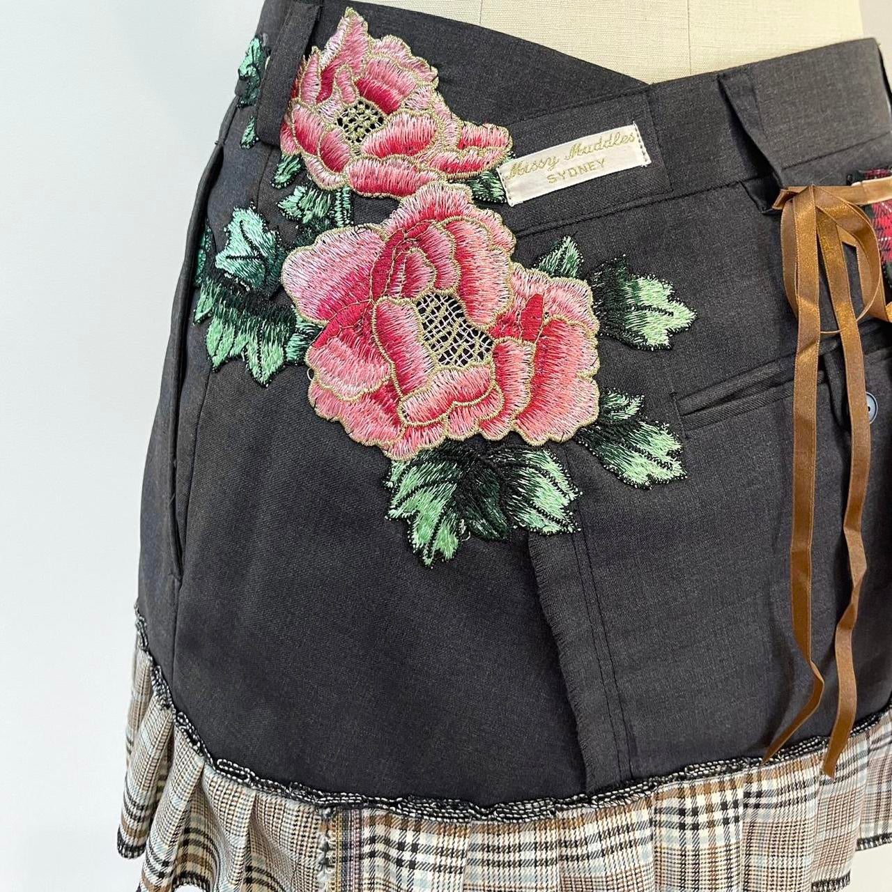 Italian Wool Upcycled Skirt